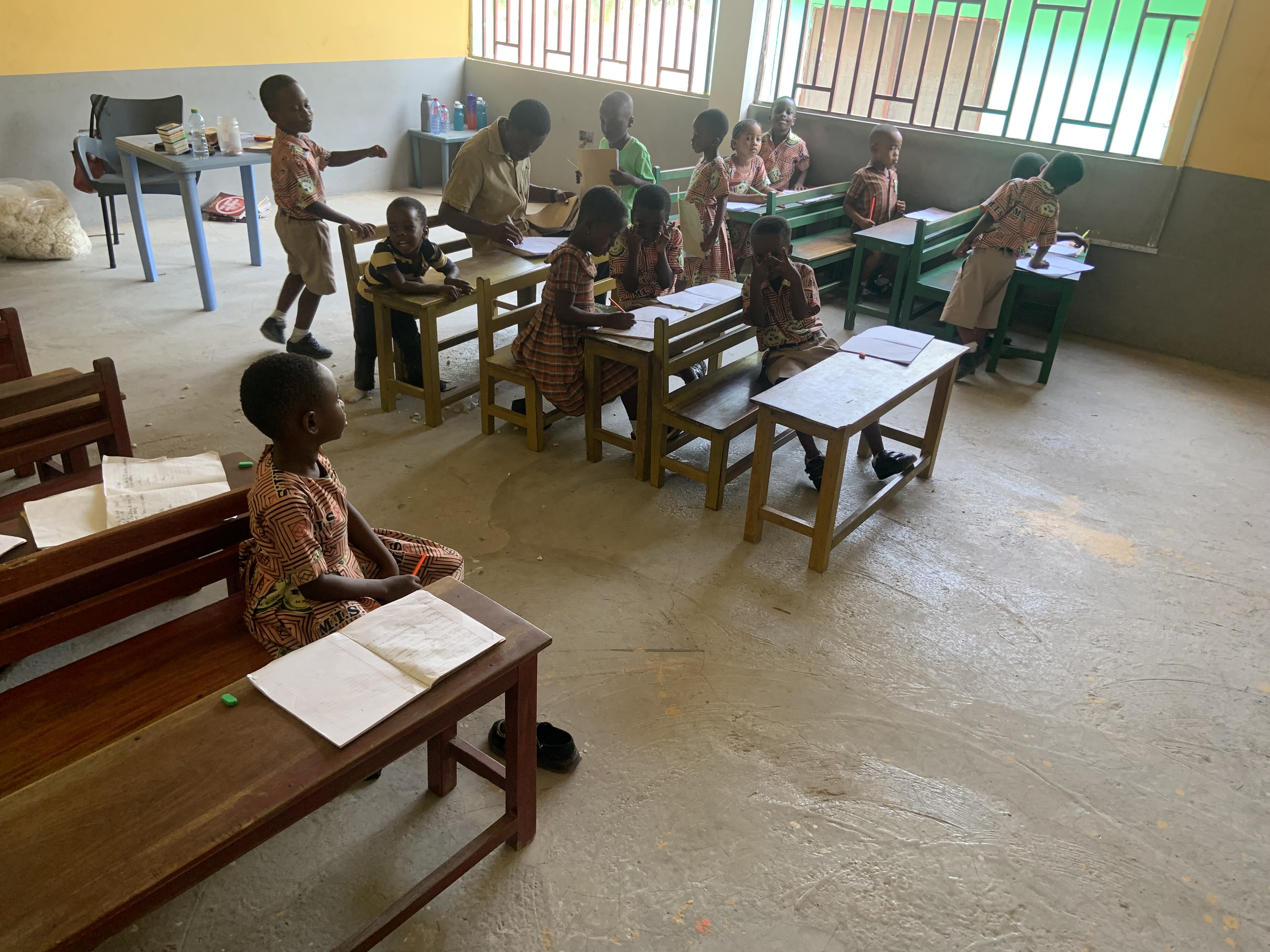 Marbet International School classroom